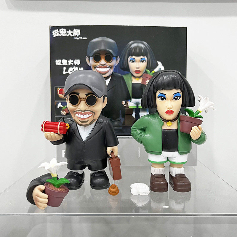 回魂夜破坏之王逃学威龙国产007周星星人偶手办车载中控台摆件