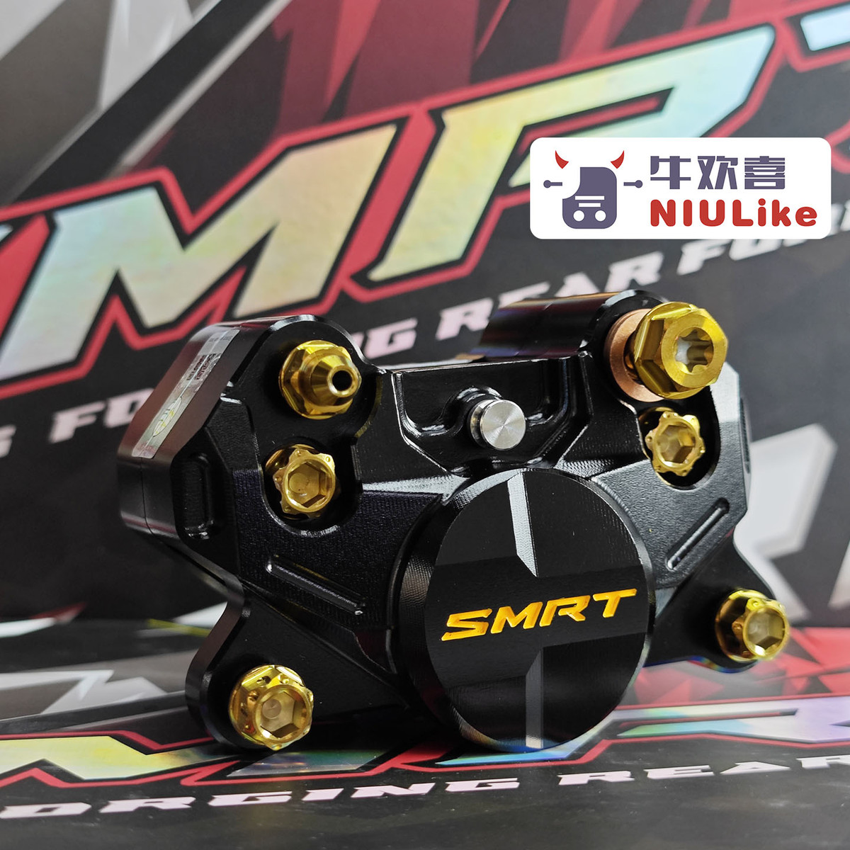 SMRT螃蟹卡钳S03刹车小牛NXT/FX九号机械师2/MZ/NZ 极核AE4 5ipro
