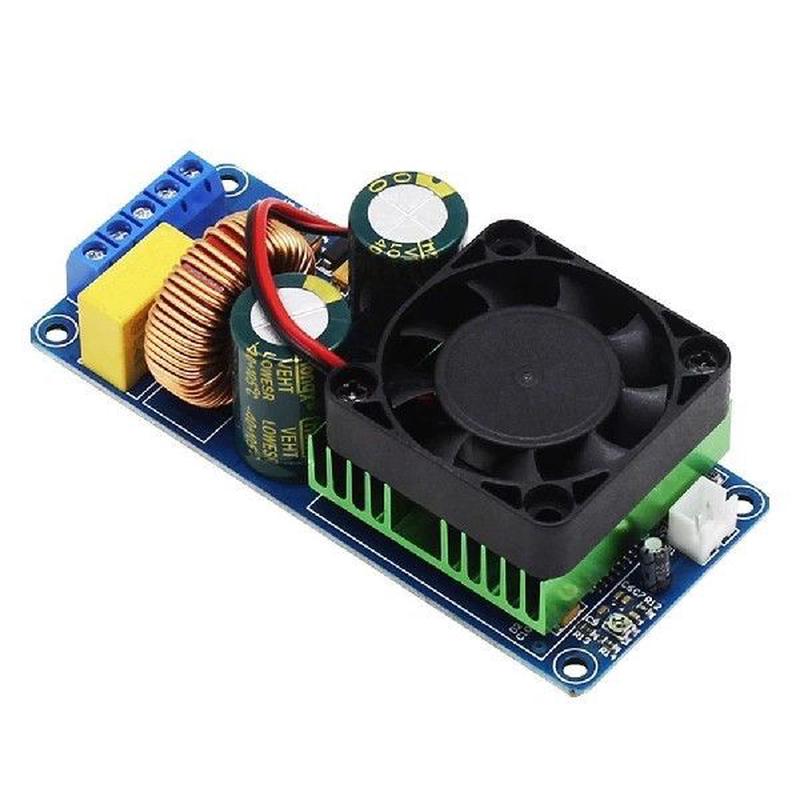 IRS2092 Digital Power Amplifier Board with Speaker