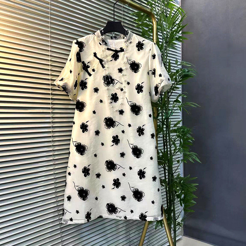 大码法式泡泡袖改良2025夏季新款胖mm气质减龄,女装/女士精品,连衣裙,淘宝优惠券,粉丝福利购,淘宝优惠卷