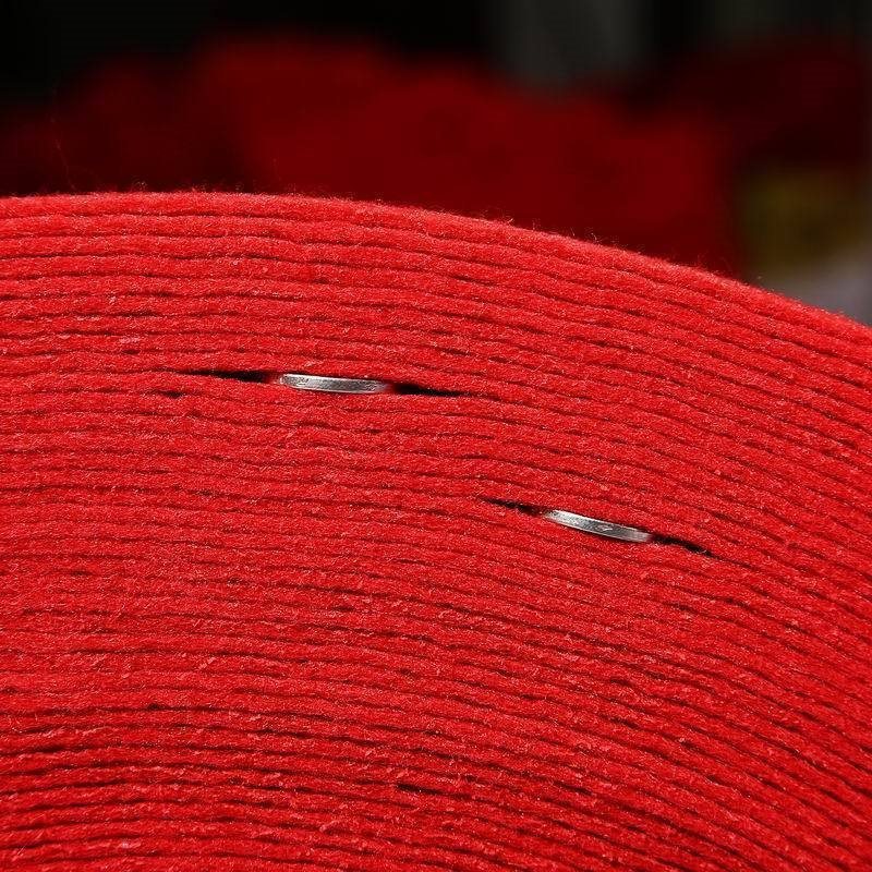 婚庆红地毯一次性结婚开业庆典舞台展台大红地毯加厚红色地毯