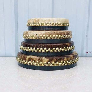 加厚单面鼓，半堂鼓，道士鼓，扁鼓，边鼓手鼓单边鼓特厚水