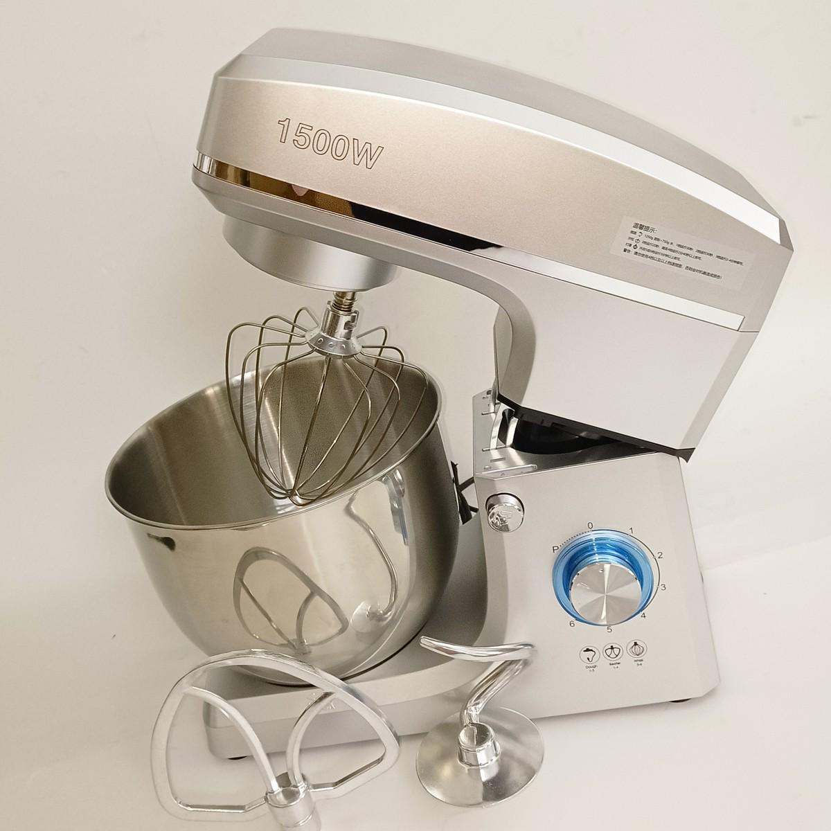 乐健厨师机多功能自动料理和面机鲜奶家用打奶油商用打蛋搅面7LGS