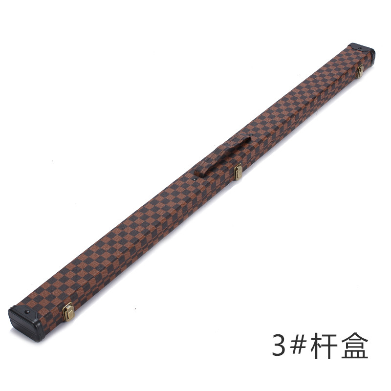 台球杆盒台球杆套台球杆筒黑8台球杆桶杆包大头小头杆盒桌球杆盒