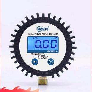 充气测压胎压表胎压胎保姆表头气压表气压表表汽车充气表计胎压