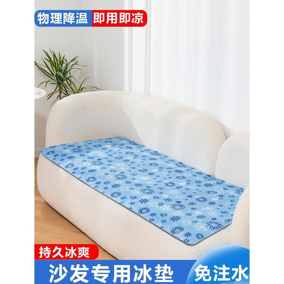 冰垫床垫子学生宿舍冰凉坐垫水床垫沙发降温神器单人夏天凉席坐垫