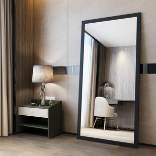 服装店镜子显瘦网红落地穿衣镜大镜子全身镜试衣镜子