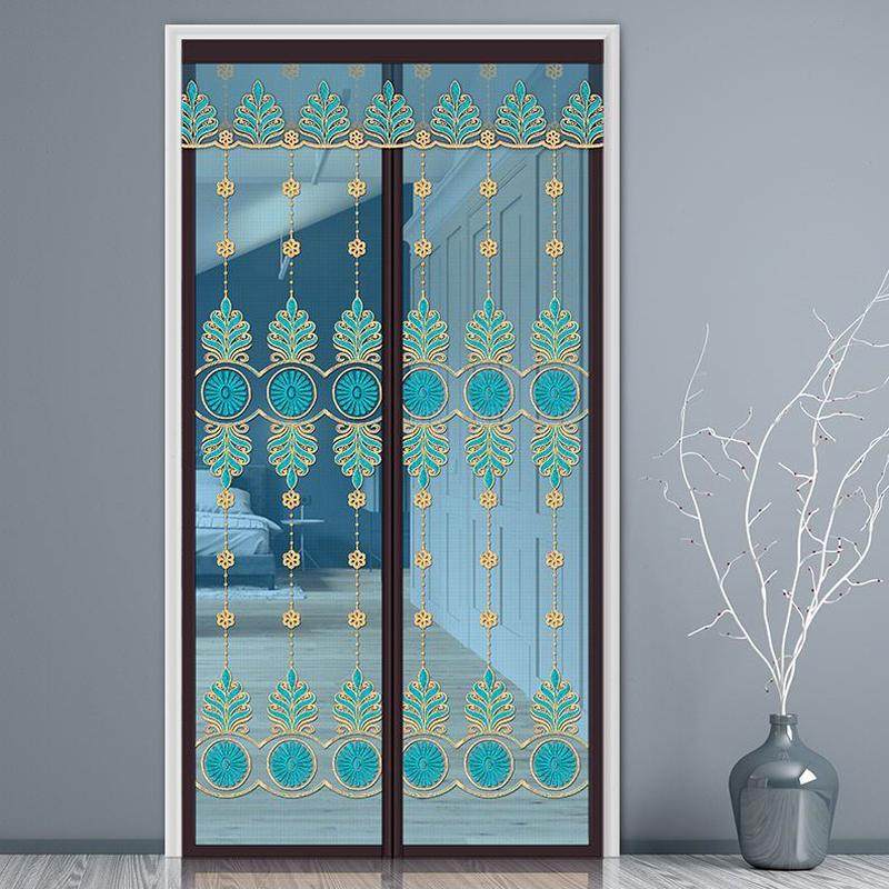 防魔术贴磁性蚊帐免打孔家用纱门纱窗夏季高档防蚊门帘吸自入户蝇,居家布艺,门帘,淘宝优惠券,粉丝福利购,淘宝优惠卷