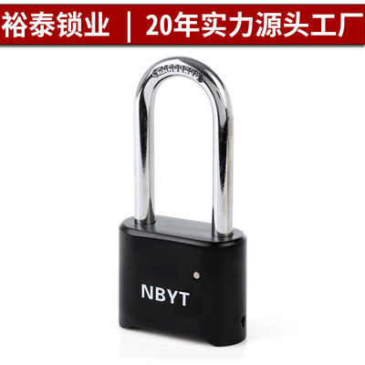 【源头工厂】NBYT黄铜密码锁挂锁特大号门车挂锁50mm现货D5206