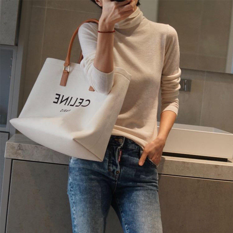 天呐 太舒服了~软糯高支精纺纯山衫女高领毛衣打底衫,女装/女士精品,羊绒衫,淘宝优惠券,粉丝福利购,淘宝优惠卷