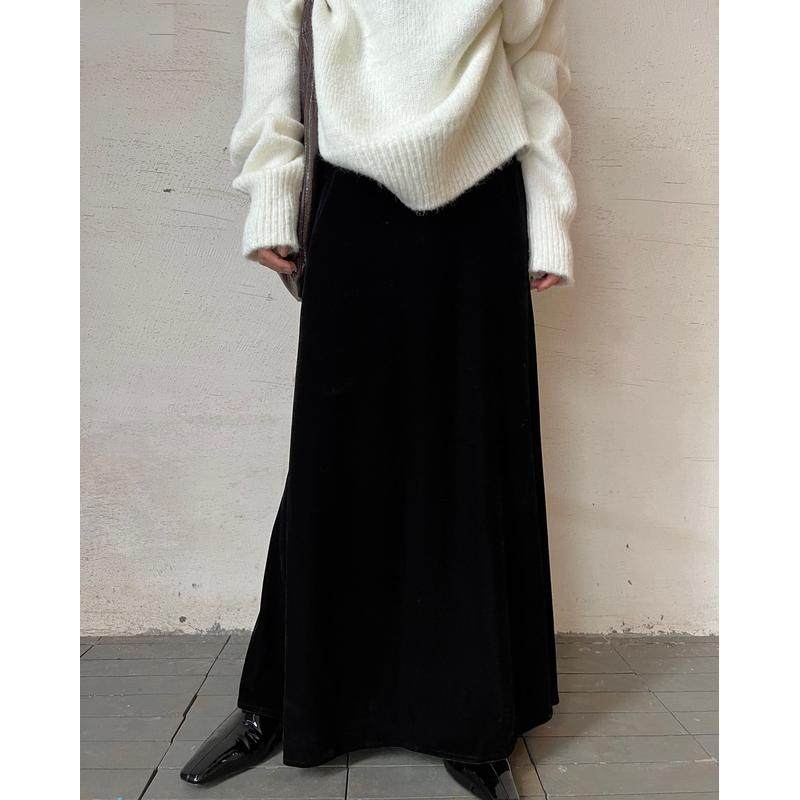 拖延症 / 超模腿精裙 丝绒时髦垂坠光泽感显瘦半裙鱼尾,女装/女士精品,半身裙,淘宝优惠券,粉丝福利购,淘宝优惠卷