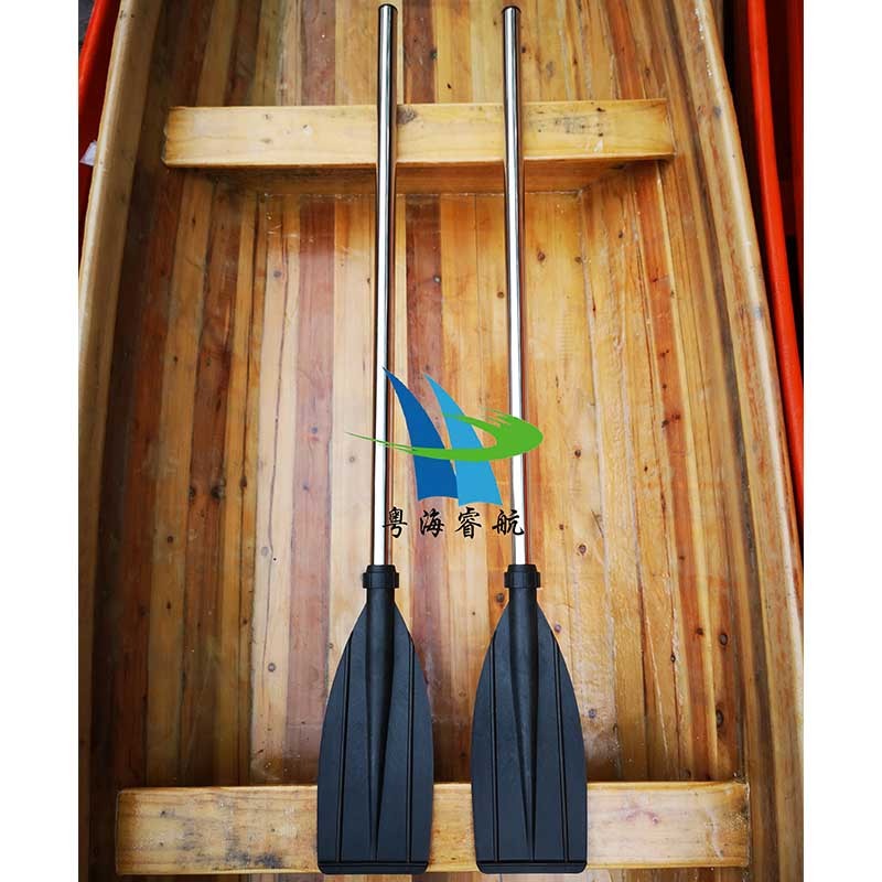 分节铝合金船桨塑料船桨橡皮艇划桨表演小道具木浆