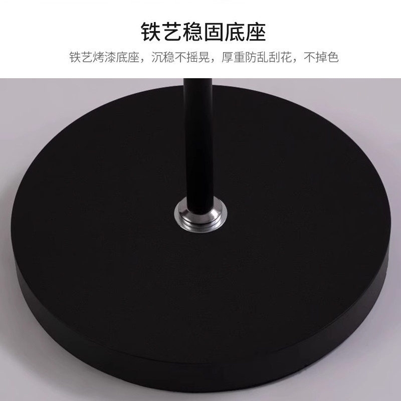 现代简约客厅沙发旁边落地灯高端书房氛围高级感卧室床头立式台灯