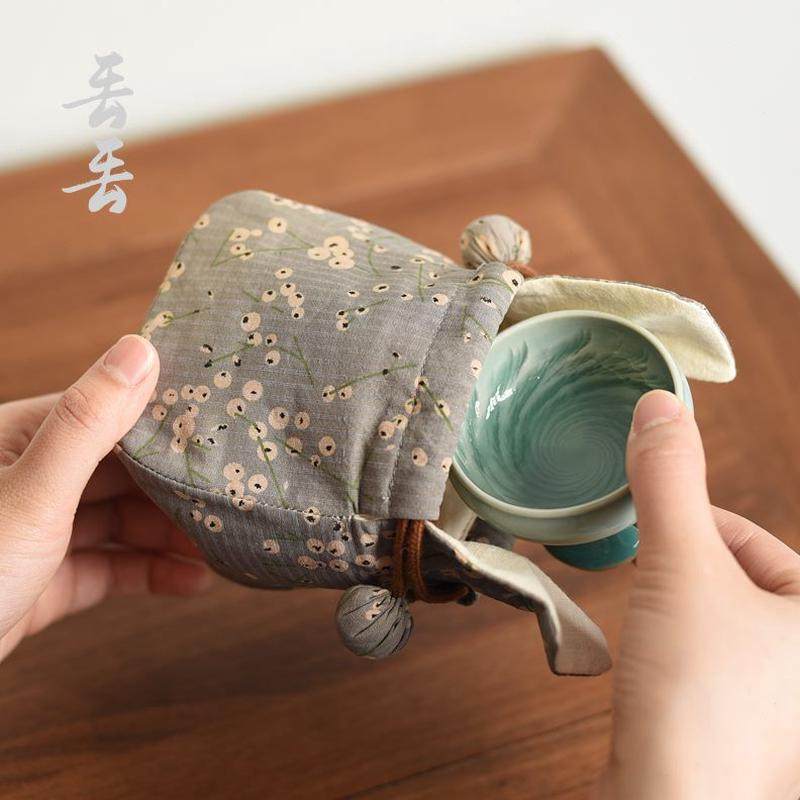 文玩主人茶杯功夫茶具布包加厚包装袋饰品珠宝束口抽绳收纳布袋子,饰品/流行首饰/时尚饰品新,首饰袋,淘宝优惠券,粉丝福利购,淘宝优惠卷