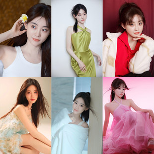 祝绪丹海报墙贴永夜星河慕瑶周芷若周边照片房间背景装饰壁画自粘