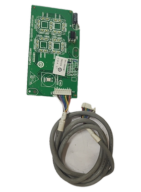 V14382适用空调遥控接收电路板显示板0011800324S温度显示屏