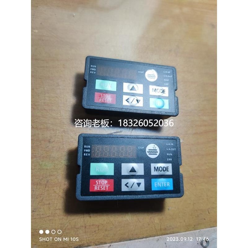 拍前询价台达变频器操作面板KPVJ-LE02 KPED-LE01 KPVJ-LE01议价