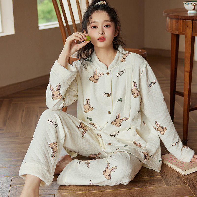 珈莹艾空气棉月子服秋冬纯棉产后哺乳家居服春秋孕产妇睡衣套装,孕妇装/孕产妇用品/营养,家居服套装,淘宝优惠券,粉丝福利购,淘宝优惠卷