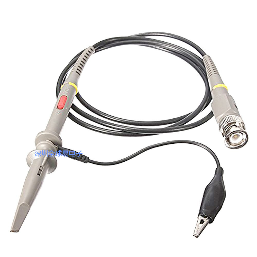 BNC 示波器探头 P6100 100MHZ示波器探头/探极/示波器探棒