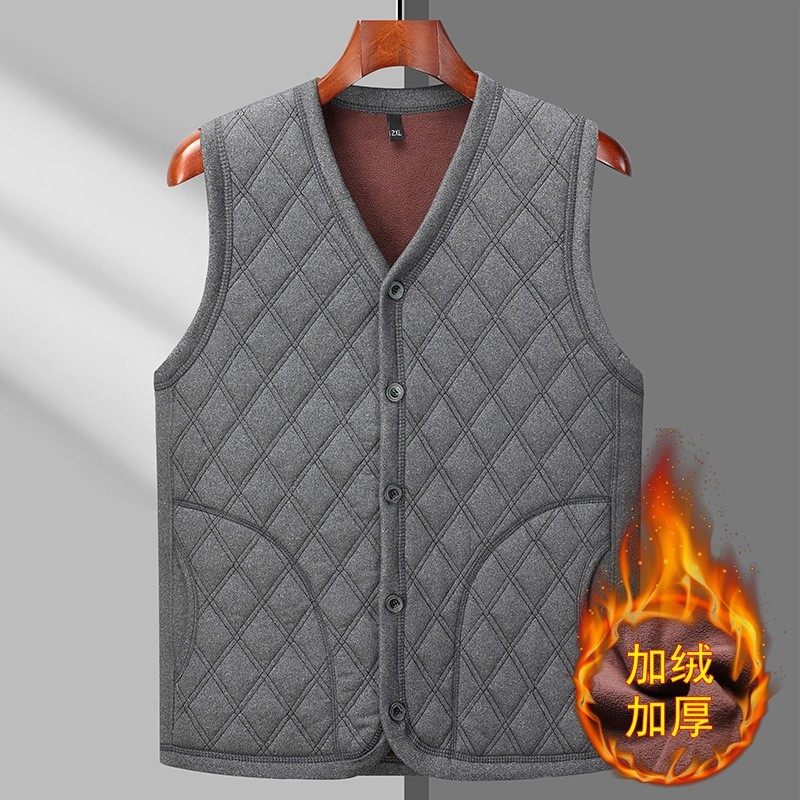 m12秋冬装加绒加厚开衫马甲中老年c05保暖德绒秋衣爷爷装,男装,常规马甲,淘宝优惠券,粉丝福利购,淘宝优惠卷