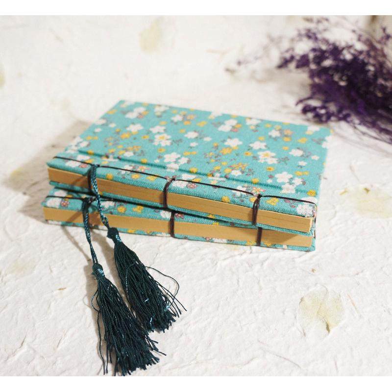 岁月坊复古手工线装布面本 中国风田园系列布艺本小号 粉绿/粉红,文具电教/文化用品/商务用品,手帐/日程本/计划本,淘宝优惠券,粉丝福利购,淘宝优惠卷