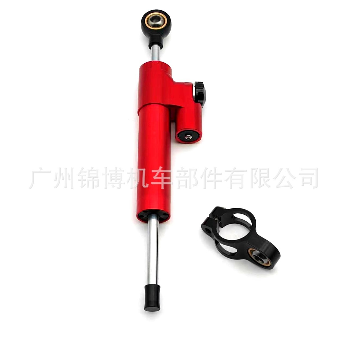 摩托车CNC改装钛尺碳纤维通用方向阻尼器转向稳定器爆款工厂直销