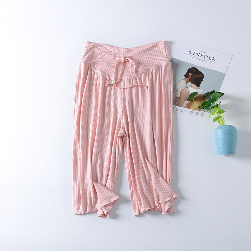 2022新款坑条低腰七分裤孕妇产妇薄款居裤月子裤可外穿女夏季,孕妇装/孕产妇用品/营养,家居裤,淘宝优惠券,粉丝福利购,淘宝优惠卷