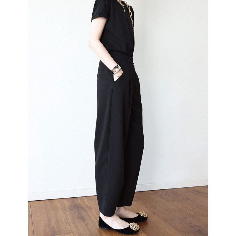 大码胖妹妹mm阔腿春秋梨形身材宽松显瘦九分裤200斤,女装/女士精品,大码裤装,淘宝优惠券,粉丝福利购,淘宝优惠卷