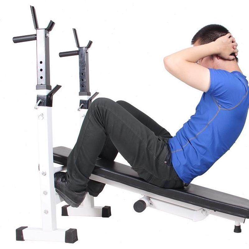 健身器材家庭家用卧推架杠多功能双深蹲架仰卧板安全床可折叠举重,运动/瑜伽/健身/球迷用品,仰卧板/健腹板,淘宝优惠券,粉丝福利购,淘宝优惠卷