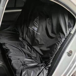 家用代驾接座椅套汽车后排脏防尘维修防车坐垫座套保护套防水布
