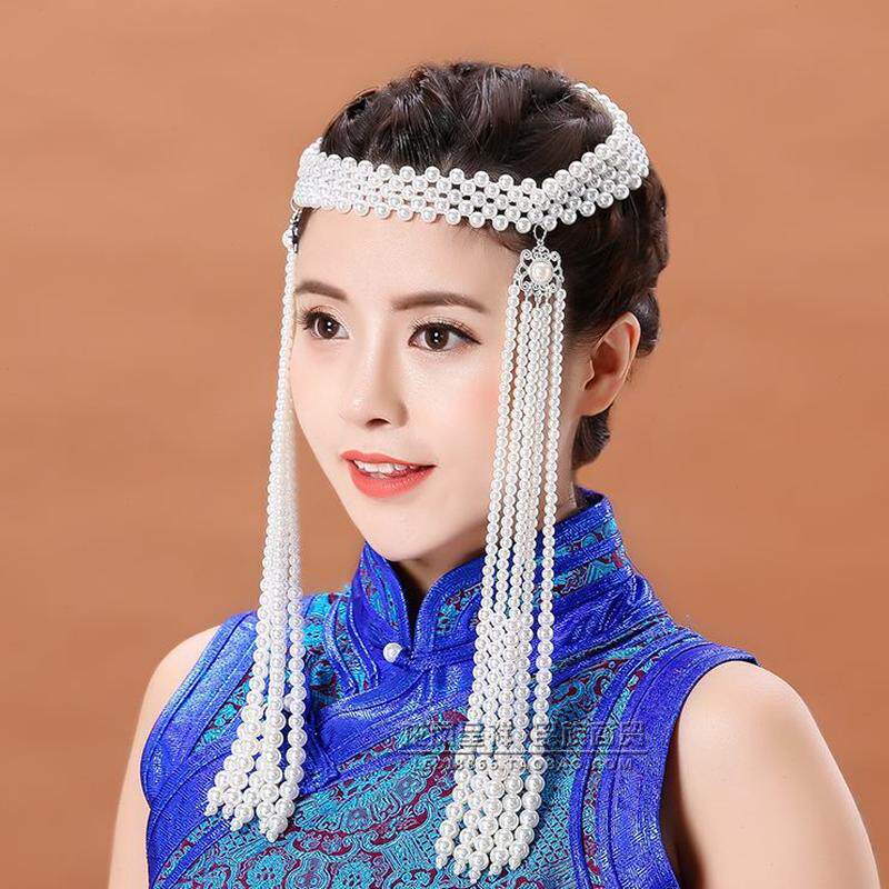 表成人士舞蹈头饰演舞台蒙民族配饰女发饰手工串珠儿童款演出古族,运动/瑜伽/健身/球迷用品,更多舞蹈配饰,淘宝优惠券,粉丝福利购,淘宝优惠卷