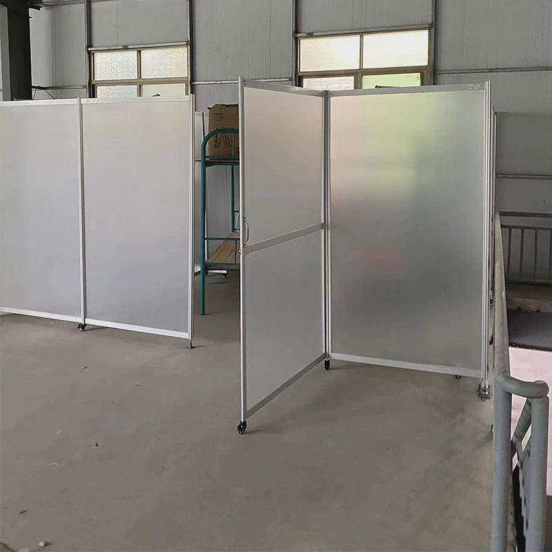 办公室活动屏风隔断墙可折叠移动车间工厂亚克力透明挡板有机玻璃,包装,五金配件包装,淘宝优惠券,粉丝福利购,淘宝优惠卷