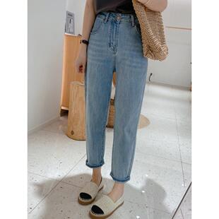 大码夏季薄款宽松胖妹妹mm显瘦宽松九分潮