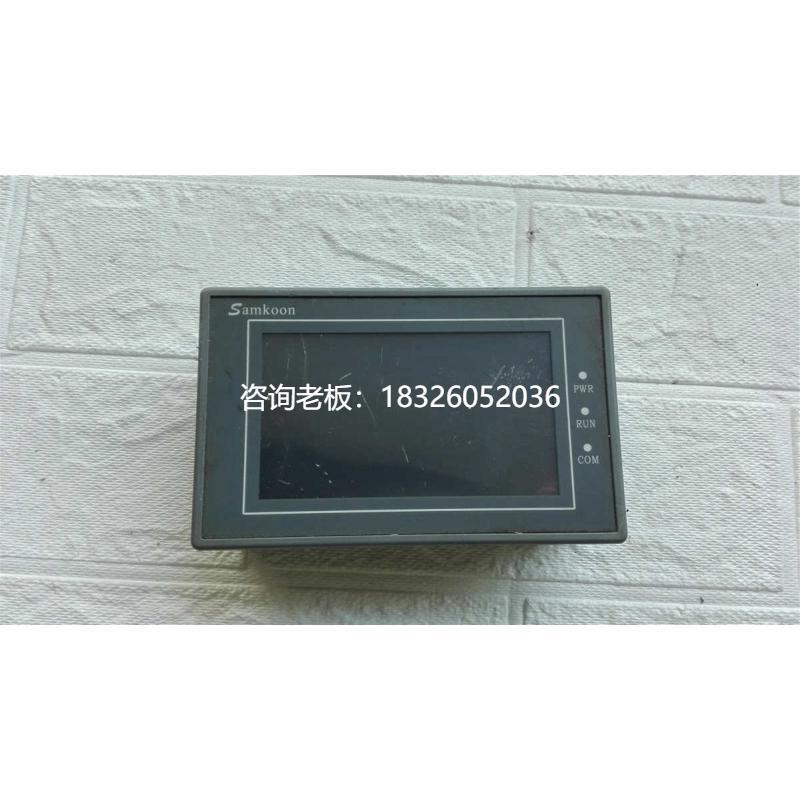拍前询价高 SA-4.3A显示触摸屏 二手 拍前询价 190921议价