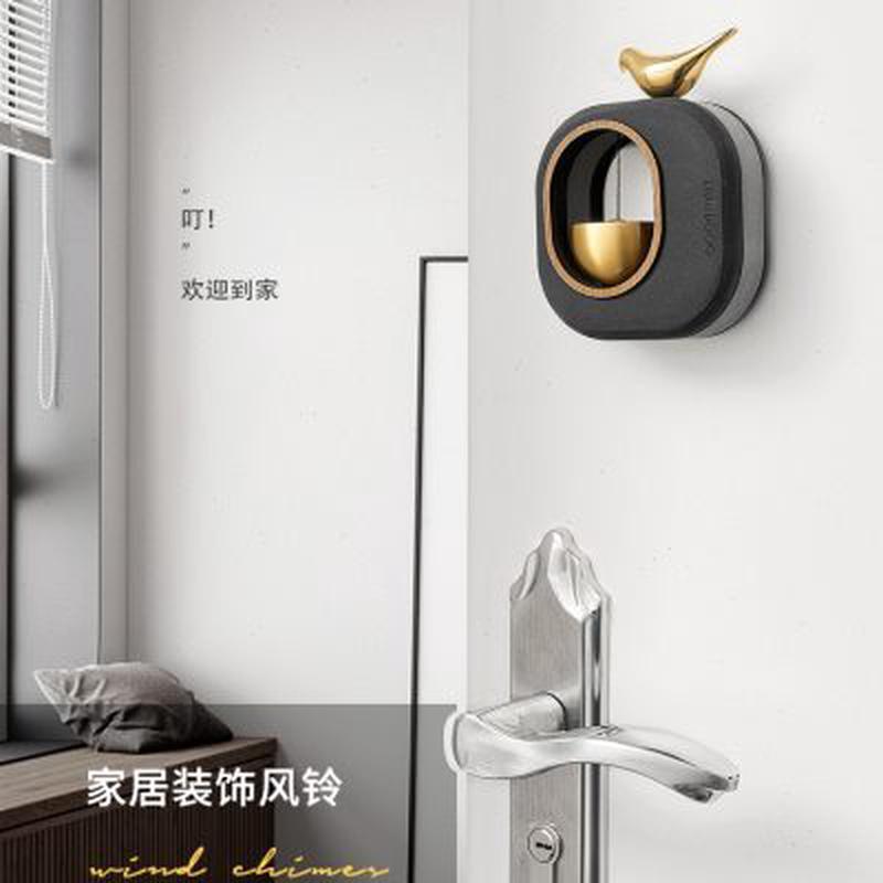 高颜值进门提醒铜铃铛门挂开门入户门铃客厅门口装饰礼物乔迁礼品