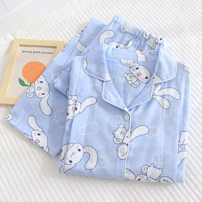 春夏纯棉纱布月子服4月份长袖卡通哺乳睡衣夏孕妇产后喂奶居服,孕妇装/孕产妇用品/营养,哺乳衣/月子服,淘宝优惠券,粉丝福利购,淘宝优惠卷