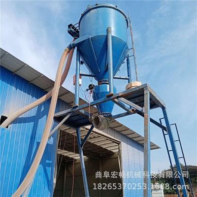 漯河建材粉料清库气力抽吸机石粉气力输送机负压 吸灰机