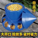 鸽子食自动赛鸽喂食器防撒带盖鸡食鸽具信鸽喂食鸽子用品雷新