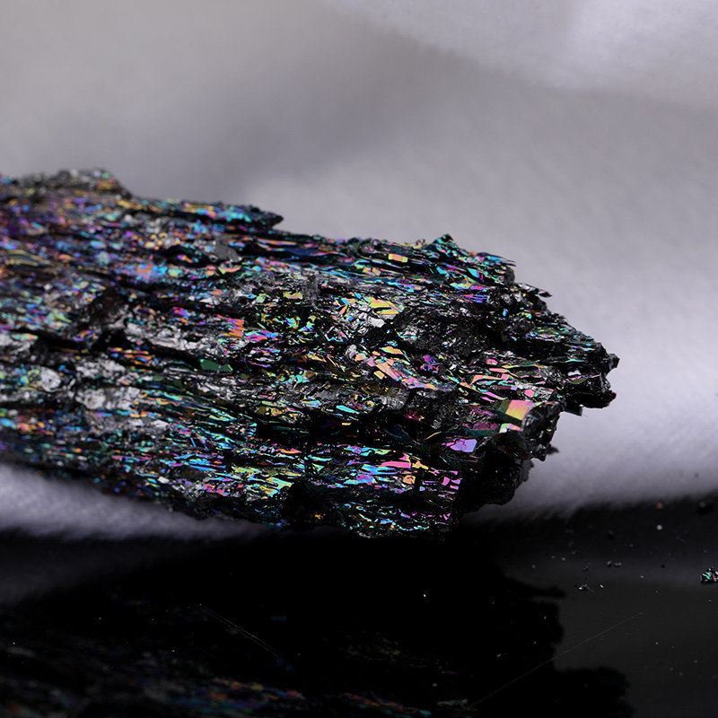 天然七彩矿原石摆件 鱼缸石头造景石 矿石标本 净化防辐射宝石