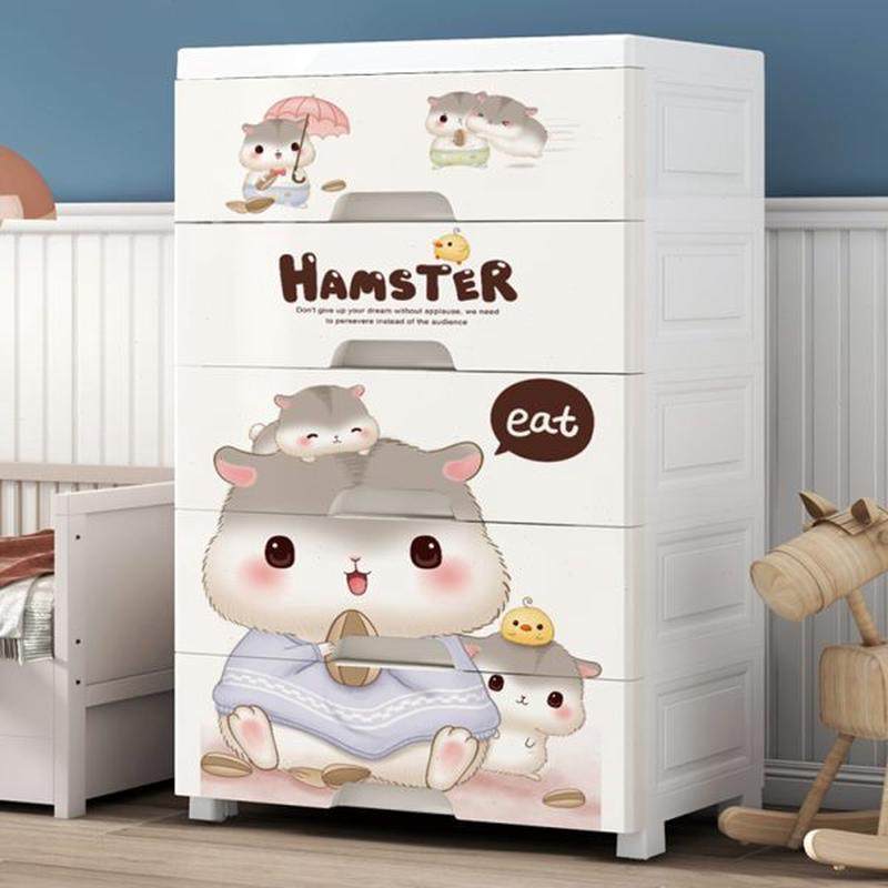 高档抽屉式收纳柜宝宝衣柜储物柜客厅用置物柜塑料整理儿童玩具,收纳整理,淘宝优惠券,粉丝福利购,淘宝优惠卷