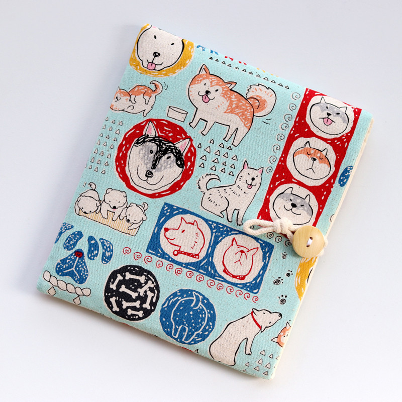 手工横版柴犬狗内胆包适用于kindleoasis掌阅Ocean34T文石leaf3C