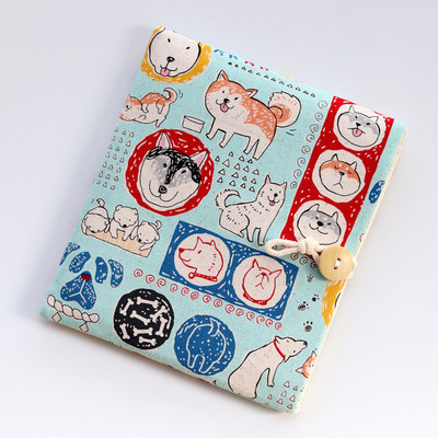 手工横版柴犬狗内胆包适用于kindleoasis掌阅Ocean34T文石leaf3C