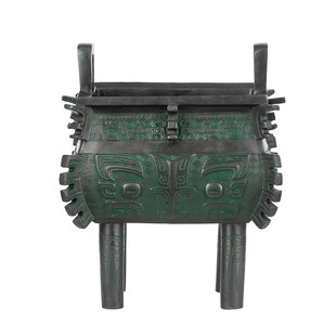 现货速发纯铜青铜鼎摆件招财鼎家居饰品摆件工艺品办公室客厅装饰