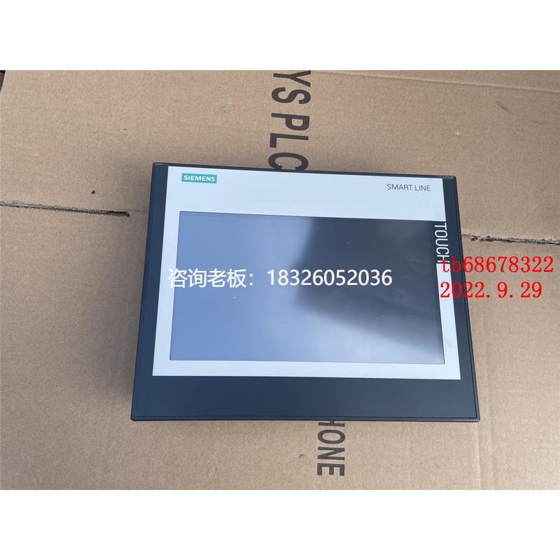 拍前询价10寸西门子触摸屏Smart1000IE 6AV6648 6AV6 648-0CE11-3