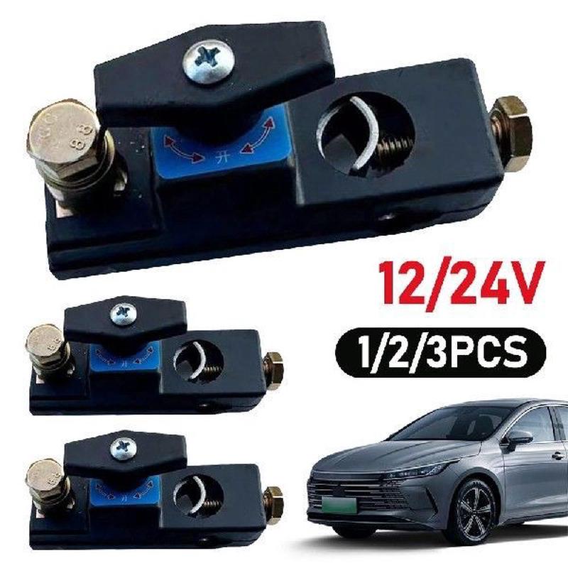 12V/24V Universal Car Battery Disconnect Switch Isolator