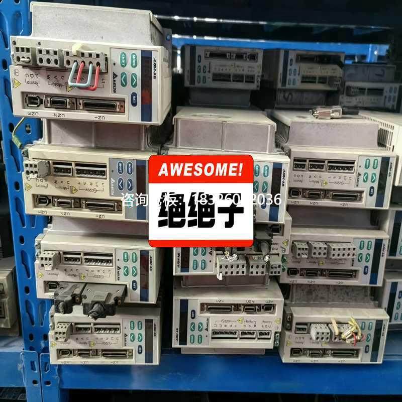 拍前询价询价~台达伺服驱动器ASD-A1021-AB 1KW 750W 实议价