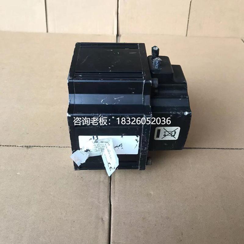 拍前询价韩国LS中空空轴DD伺服电机APM-SE12ASN-MT 1.2KW3000转短