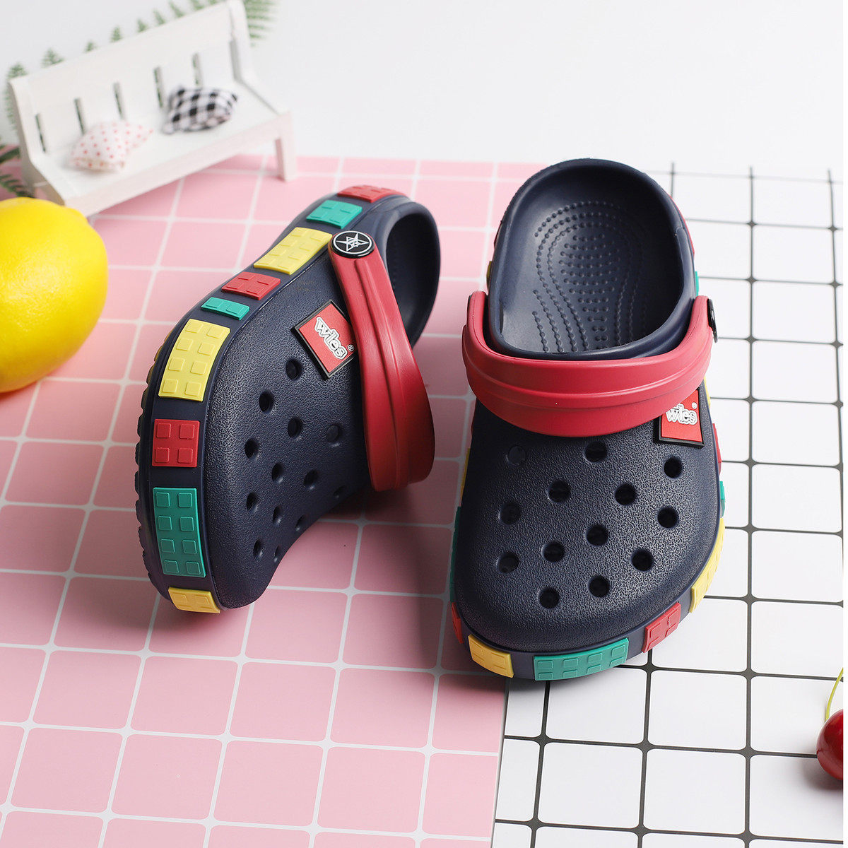 夏季男童洞洞凉鞋防滑软底女宝宝儿童休闲沙滩凉拖鞋大童包头,童鞋/婴儿鞋/亲子鞋,凉鞋,淘宝优惠券,粉丝福利购,淘宝优惠卷