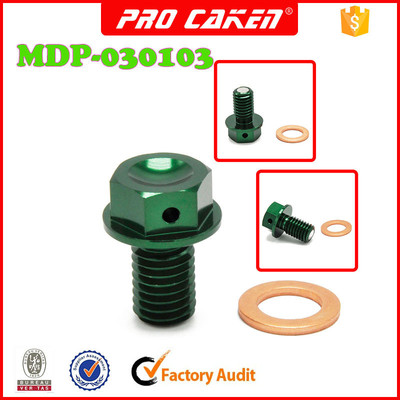 CAKEN KAWASAKI CNC改装磁铁放油螺丝MDP-030103