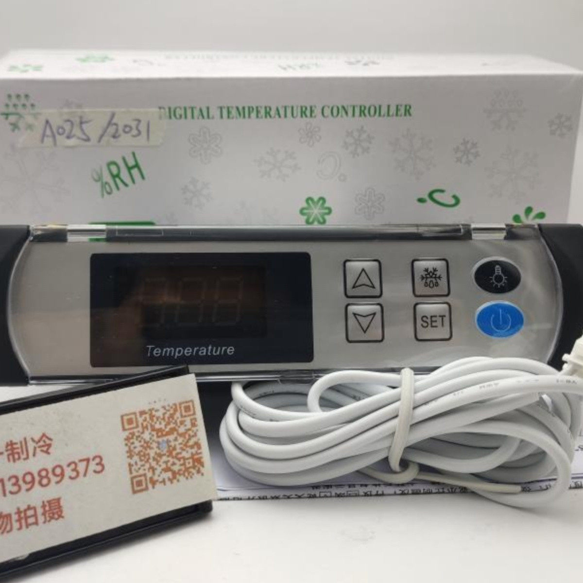 SF-571L 带化霜灯开关展示柜温度冰柜雪柜电温控器度控器显